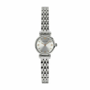 Emporio Armani Gianni T Bar Quartz Silver Dial Silver Steel Strap Watch For Women - AR1935 Buy Now By Emporio Armani