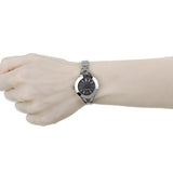 Emporio Armani Classic Quartz Black Dial Silver Steel Strap Watch For Women - AR7328 Buy Now By Emporio Armani