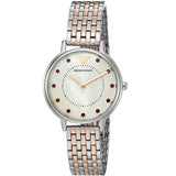 Emporio Armani Dress Analog Mother of Pearl Dial Two Tone Steel Strap Watch For Women - AR2515 Buy Now By Emporio Armani