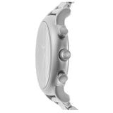 Emporio Armani Luigi Chronograph Black Dial Silver Steel Strap Watch For Men - AR11324 Buy Now By Emporio Armani