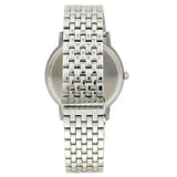 Emporio Armani Kappa Quartz Grey Dial Silver Mesh Bracelet Watch For Men - AR11068 Buy Now By Emporio Armani
