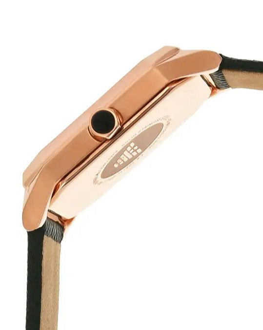 Emporio Armani Gioia Analog Black Mother of Pearl Dial Green Leather Strap Watch For Women - AR11149 Buy Now By Emporio Armani