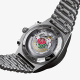 Breitling Chronomat B01 42 Six Nations England White Dial Silver Steel Strap Watch for Men - AB0134A71A1A1 Buy Now By Breitling