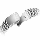 Citizen Tsuyosa Automatic Dark Blue Dial Silver Steel Strap Watch For Men - NJ0151-88L Buy Now By Citizen