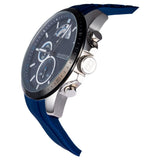 Tommy Hilfiger Decker Quartz Blue Dial Blue Rubber Strap Watch for Men - 1791350 Buy Now By Tommy Hilfiger