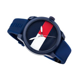 Tommy Hilfiger Denim Quartz Blue Dial Blue Rubber Strap Watch for Men - 1791322 Buy Now By Tommy Hilfiger