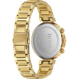 Hugo Boss Flawless Gold Dial Gold Steel Strap Watch for Women - 1502532 Buy Now By Hugo Boss