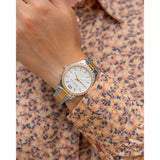 Michael Kors Layton Quartz Silver Dial Two Tone Steel Strap Watch For Women - MK6899 Buy Now By Michael Kors