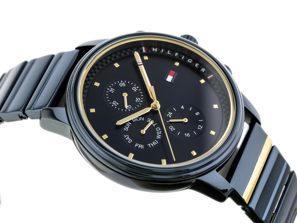 Tommy Hilfiger Blake Blue Dial Blue Steel Strap Watch for Women - 1781893 Buy Now By Tommy Hilfiger