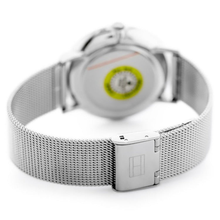 Tommy Hilfiger Jenna Quartz Silver Dial Silver Mesh Bracelet Watch For Women - 1781942 Buy Now By Tommy Hilfiger