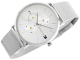 Tommy Hilfiger Jenna Quartz Silver Dial Silver Mesh Bracelet Watch For Women - 1781942 Buy Now By Tommy Hilfiger