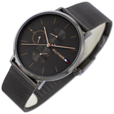 Tommy Hilfiger Jenna Multifunction Grey Dial Grey Mesh Bracelet Watch For Women - 1781945 Buy Now By Tommy Hilfiger