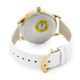 Tommy Hilfiger Brooklyn Quartz White Dial White Leather Strap Watch for Women - 1782018 Buy Now By Tommy Hilfiger