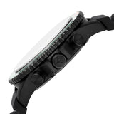 Emporio Armani Diver Chronograph Quartz Green Dial Black Silicon Strap Watch For Men - AR11463 Buy Now By Emporio Armani