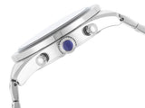 Hugo Boss Chronograph Blue Dial Silver Steel Strap Watch for Men - 1513630 Buy Now By Hugo Boss