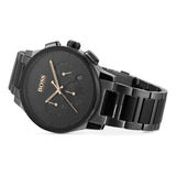 Hugo Boss Peak Black Dial Black Steel Strap Watch for Men - 1513814 Buy Now By Hugo Boss