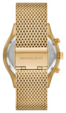 Michael Kors Slim Runway Quartz Gold Dial Gold Mesh Bracelet Watch For Women - MK8625 Buy Now By Michael Kors