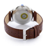 Tommy Hilfiger Brad Chronograph White Dial Brown Leather Strap Watch For Men - 1710389 Buy Now By Tommy Hilfiger