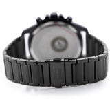 Tommy Hilfiger Mason Chronograph Black Dial Black Steel Strap Watch For Men - 1791935 Buy Now By Tommy Hilfiger