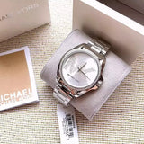 Michael Kors Bradshaw Quartz Silver Dial Silver Steel Strap Watch For Women - MK6554 Buy Now By Michael Kors