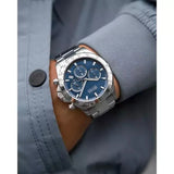 Hugo Boss Hero Sport Blue Dial Silver Steel Strap Watch for Men - 1513755 Buy Now By Hugo Boss