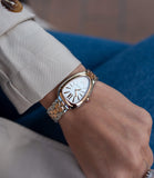 Bvlgari Serpenti Seduttori White Dial Two Tone Steel Strap Watch for Women - SERPENTI103277 Buy Now By Bvlgari