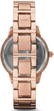 Fossil Jesse Crystal Rose Gold Dial Rose Gold Steel Strap Watch for Women - ES3020 Buy Now By Fossil