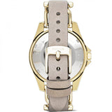 Fossil Riley White Dial Beige Leather Strap Watch for Women - ES3465 Buy Now By Fossil