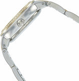 Fossil Virginia Silver Dial Two Tone Steel Strap Watch for Women - ES3503 Buy Now By Fossil