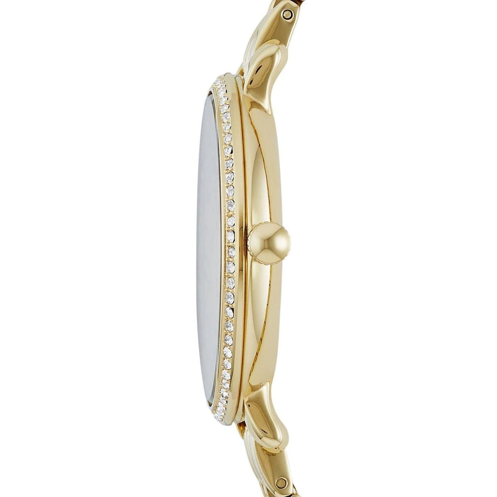 Fossil Jacqueline Gold Dial Gold Steel Strap Watch for Women - ES3547 Buy Now By Fossil
