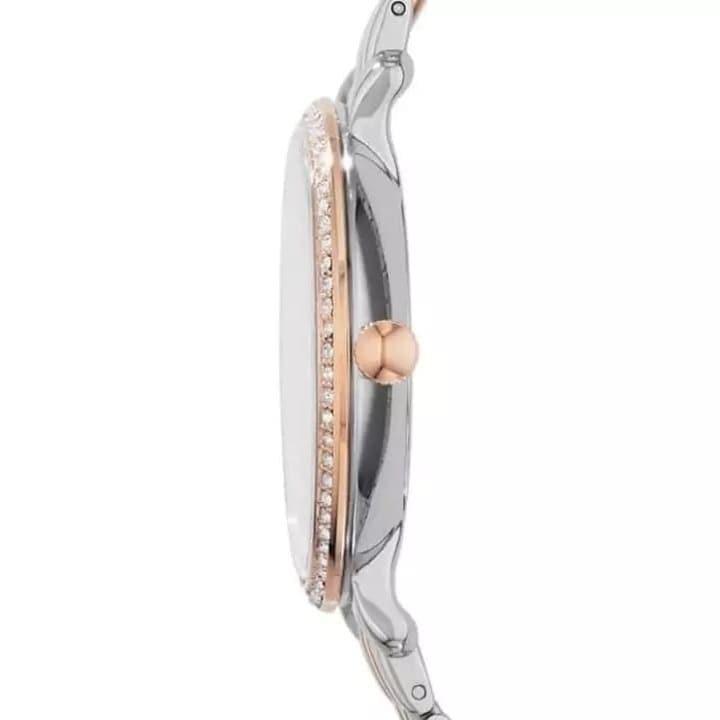 Fossil Jacqueline White Dial Two Tone Steel Strap Watch for Women - ES3634 Buy Now By Fossil