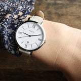 Fossil Jacqueline White Dial Beige Leather Strap Watch for Women - ES3793 Buy Now By Fossil