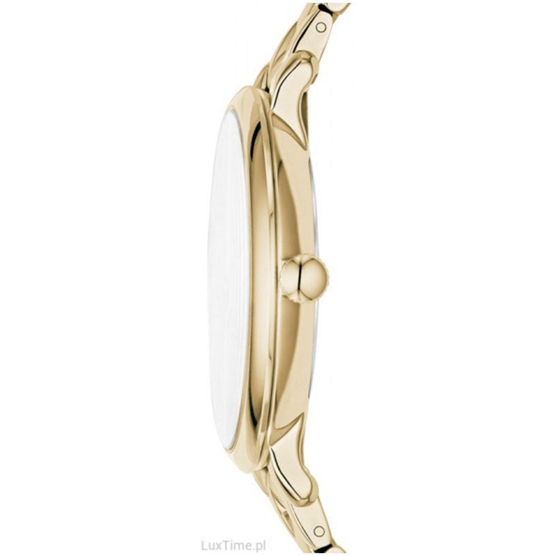 Fossil Jacqueline Gold Dial Gold Steel Strap Watch for Women - ES3971 Buy Now By Fossil