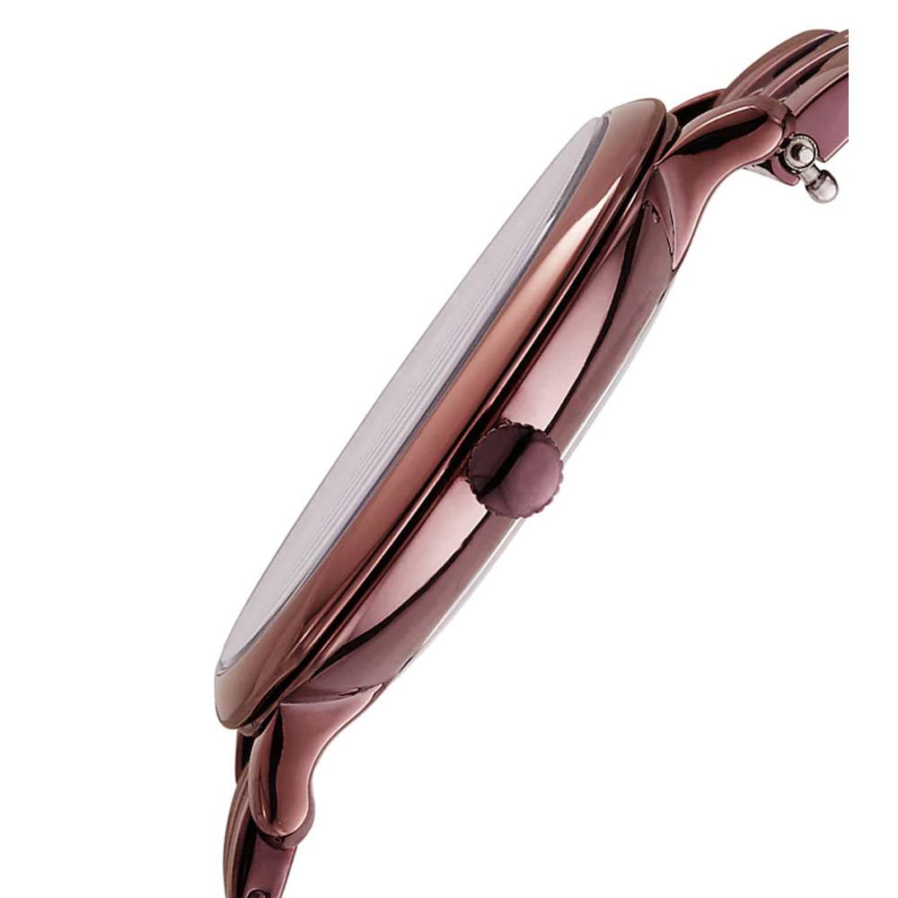 Fossil Jacqueline Brown Dial Brown Steel Strap Watch for Women - ES4100 Buy Now By Fossil