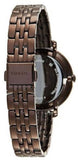 Fossil Jacqueline Brown Dial Brown Steel Strap Watch for Women - ES4275 Buy Now By Fossil