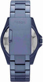 Fossil Riley Quartz Blue Dial Blue Steel Strap Watch for Women - ES4294 Buy Now By Fossil