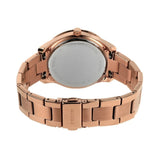 Fossil Stella Sport Multifunction Rose Gold Dial Rose Gold Steel Strap Watch for Women - ES5106 Buy Now By Fossil