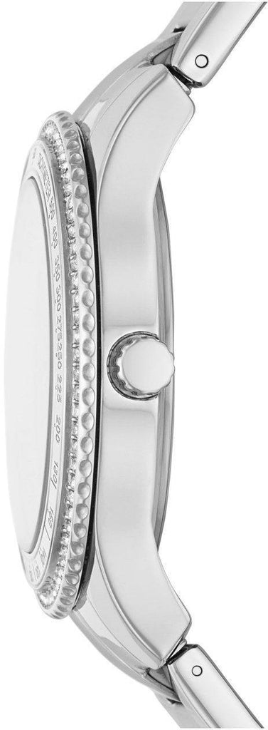 Fossil Stella Sport Multifunction Silver Dial Silver Steel Strap Watch for Women - ES5108 Buy Now By Fossil