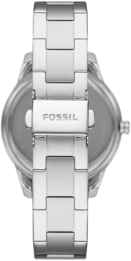 Fossil Stella Sport Multifunction Silver Dial Silver Steel Strap Watch for Women - ES5108 Buy Now By Fossil