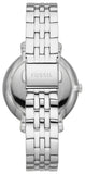 Fossil Jacqueline Multifunction Moonphase White Dial Silver Steel Strap Watch for Women - ES5164 Buy Now By Fossil