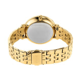 Fossil Jacqueline Moonphase Mother of Pearl Dial Gold Steel Strap Watch for Women - ES5167 Buy Now By Fossil