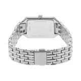 Fossil Raquel Three Hand Date White Dial Silver Steel Strap Watch for Women - ES5221 Buy Now By Fossil