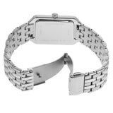 Fossil Raquel Three Hand Date Mother of Pearl Dial Silver Steel Strap Watch for Women - ES5306 Buy Now By Fossil