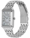 Fossil Raquel Three Hand Date Mother of Pearl Dial Silver Steel Strap Watch for Women - ES5306 Buy Now By Fossil