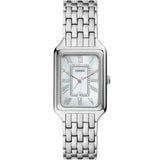 Fossil Raquel Three Hand Date Mother of Pearl Dial Silver Steel Strap Watch for Women - ES5306 Buy Now By Fossil