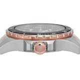 Fossil Blue Dive Three Hand Gray Dial Two Tone Steel Strap Watch For Women - ES5348 Buy Now By Fossil