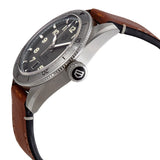 Tag Heuer Autavia Isograph Grey Dial Calfskin Brown Leather Strap Watch for Men - WBE5111.FC8267 Buy Now By Tag Heuer