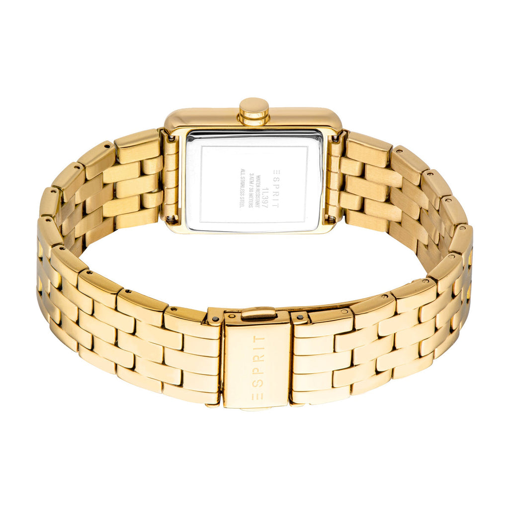 Marc Jacobs Vic Silver Dial Gold Steel Strap Watch for Women - MJ3462 Buy Now By Marc Jacobs