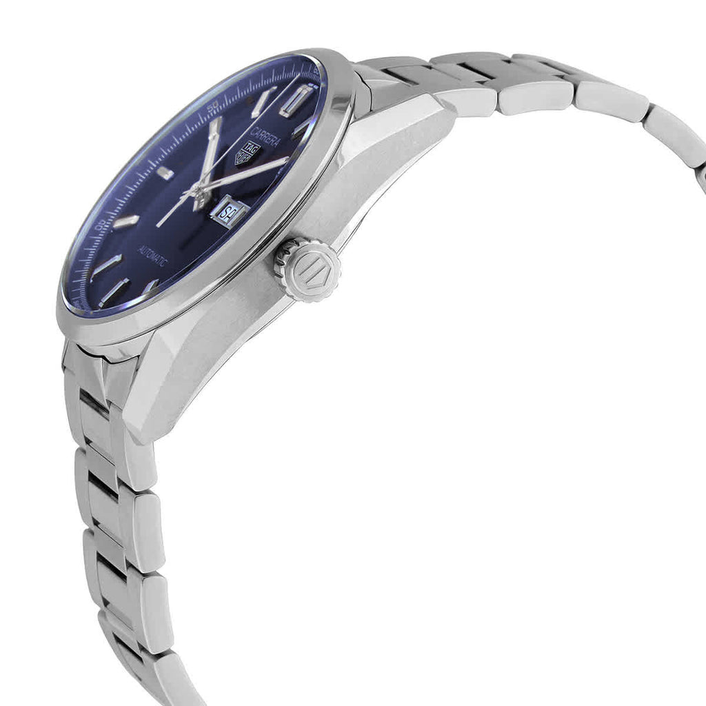 Tag Heuer Carrera Day Date Blue Dial Silver Steel Strap Watch for Women - WBN2012.BA0640 Buy Now By Tag Heuer