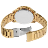 Michael Kors Berkley Chronograph Black Dial Gold Steel Strap Watch For Women - MK7414 Buy Now By Michael Kors